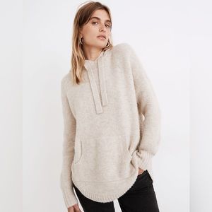 Madewell Wilmington Hoodie Pullover Sweater